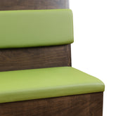 Poplar Wood Booth